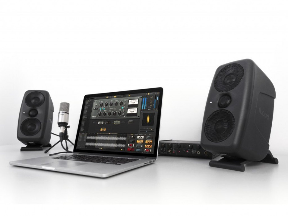 Hlavní obrázek Aktivní monitory s DSP korekcí akustiky IK MULTIMEDIA iLoud MTM