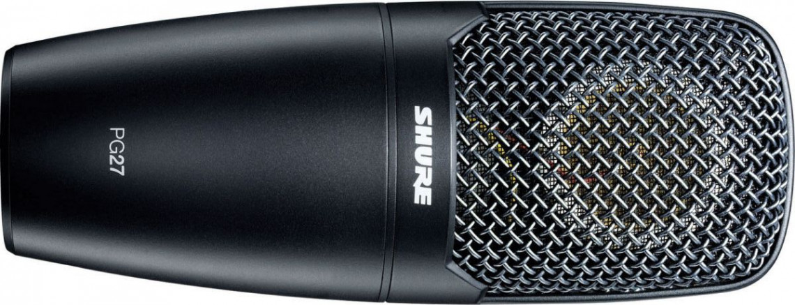 Hlavní obrázek USB mikrofony SHURE PG27-USB