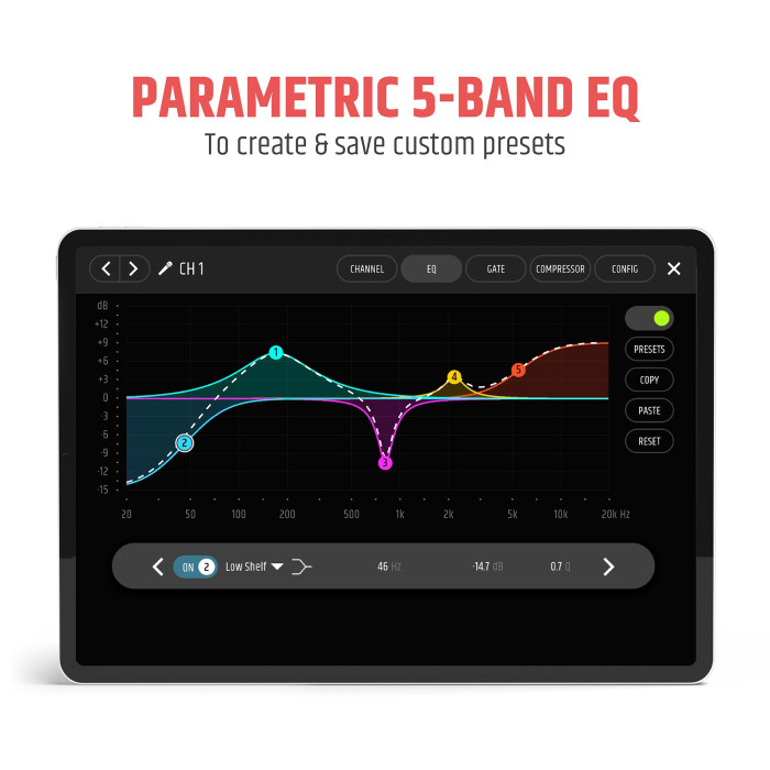Hlavní obrázek Aktivní reproboxy LD SYSTEMS MAUI 11 G3 MIX W