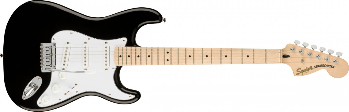 E-shop Fender Squier Affinity Series Stratocaster - Black