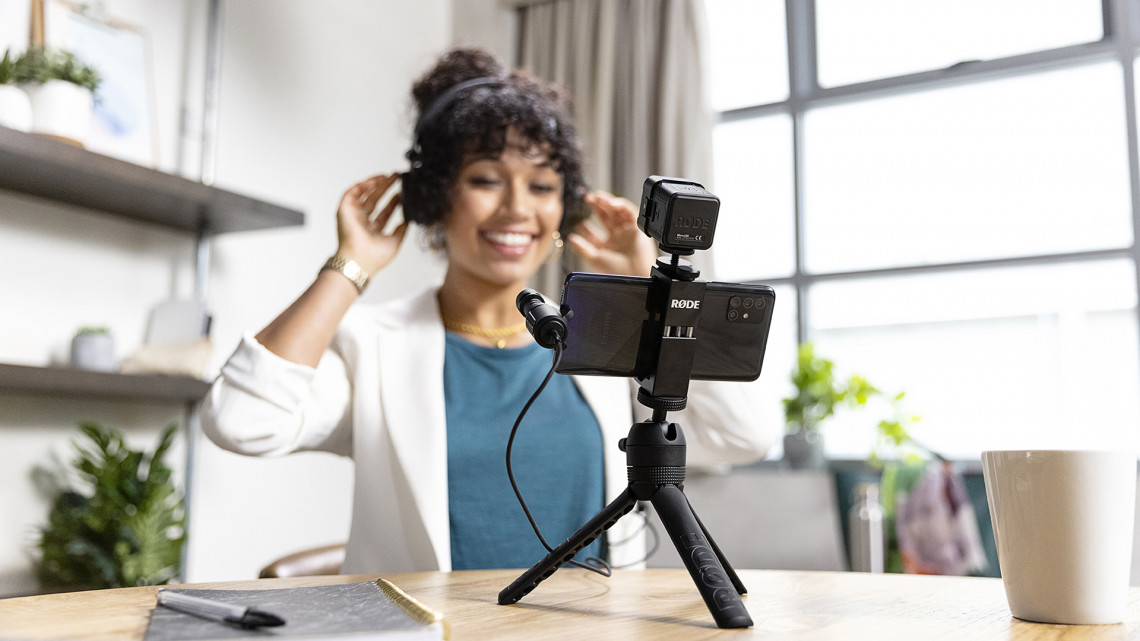 Hlavní obrázek Mikrofony pro video a foto RODE VideoMic Me-C