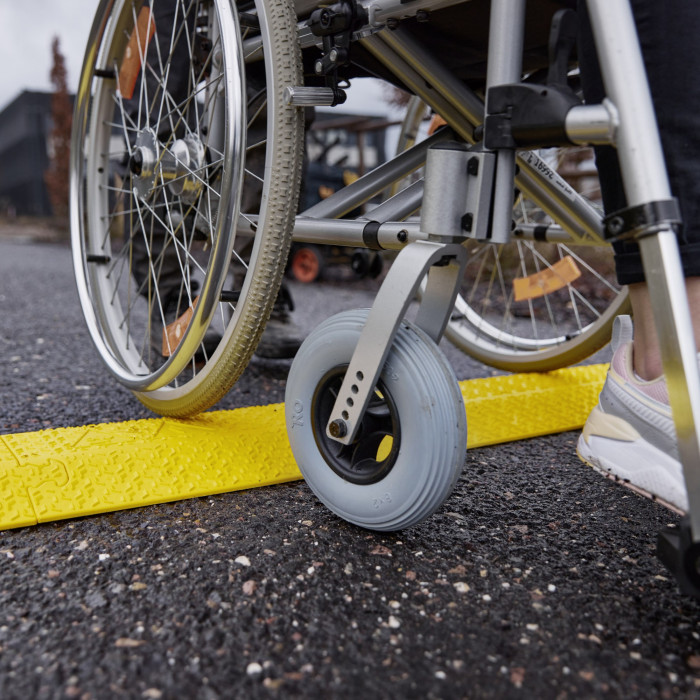 Hlavní obrázek Kabelové přejezdy DEFENDER XPRESS 100 YEL R