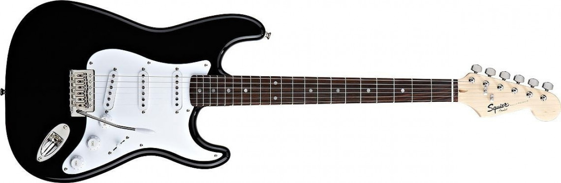 Hlavní obrázek ST - modely FENDER SQUIER Bullet Strat Black Rosewood