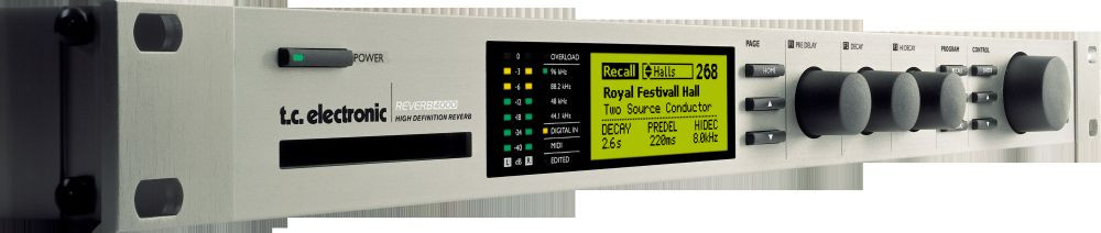 Hlavní obrázek Efektové procesory (dozvukové, modulační, atd...) TC ELECTRONIC Reverb 4000