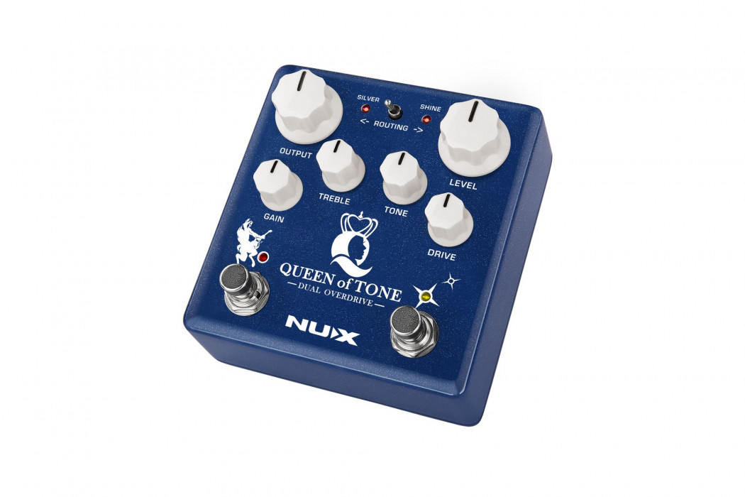 Hlavní obrázek Overdrive, distortion, fuzz, boost NUX NDO-6 Queen of Tone