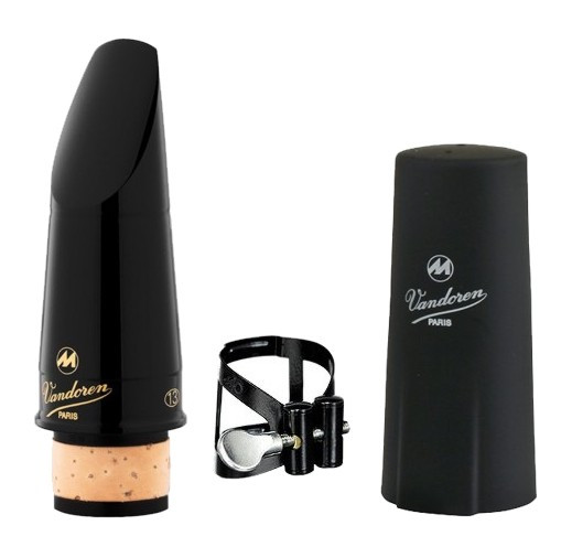 Hlavní obrázek  VANDOREN CM64068KB Masters 13 CL6 Mouthpieces/Ligature/Cap - Bb Klarinet
