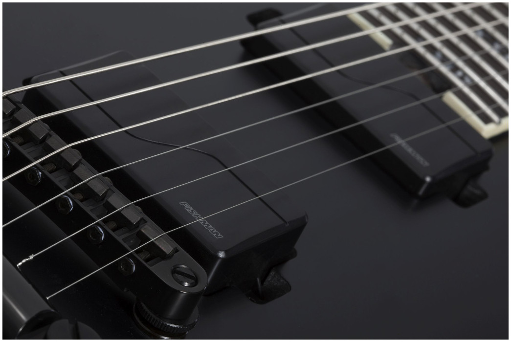 Hlavní obrázek Hard&heavy SCHECTER E-1 SLS Evil Twin Satin Black