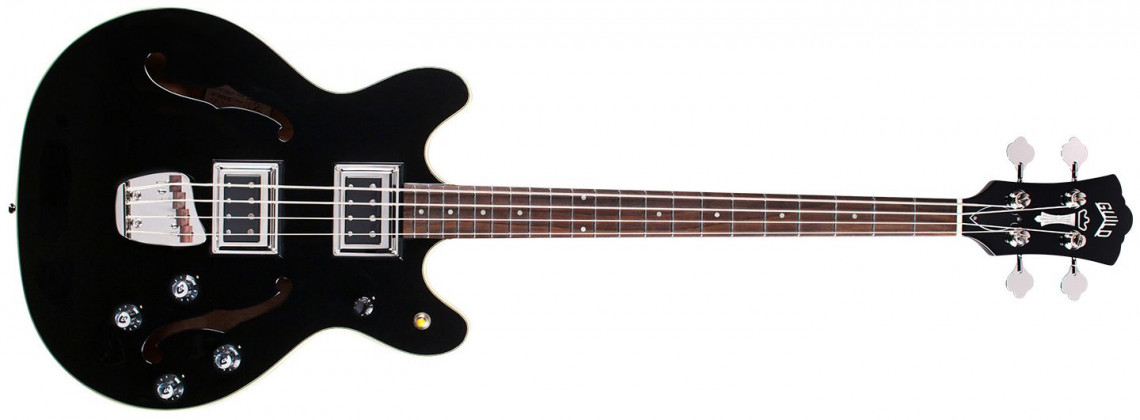 Hlavní obrázek Alternativní  GUILD Starfire Bass II Black