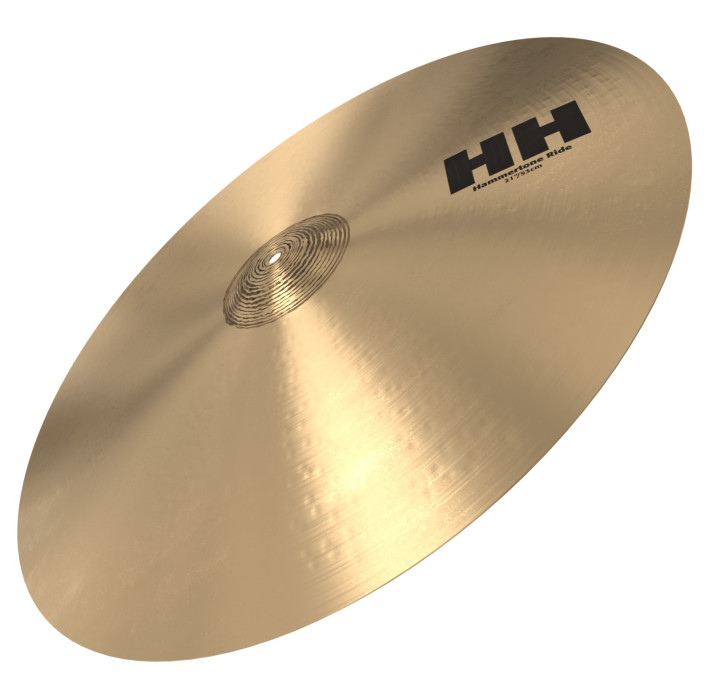 Hlavní obrázek 21" SABIAN HH Hammertone Ride 21”