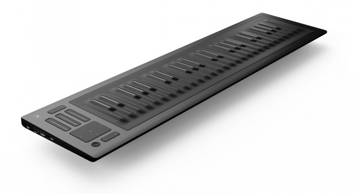 Hlavní obrázek MIDI keyboardy ROLI Seaboard RISE 49