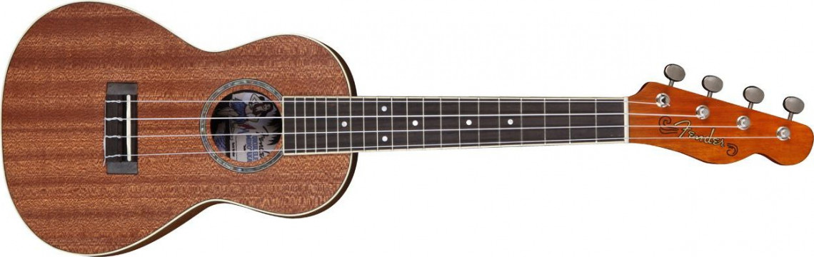 Hlavní obrázek Koncertní FENDER Ukulele Mino'Aka - Concert, Natural