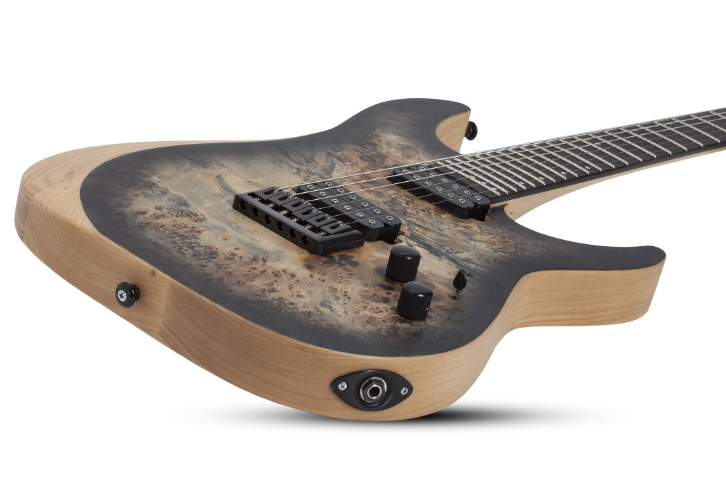 Hlavní obrázek Superstrat SCHECTER Reaper-6 Satin Charcoal Burst