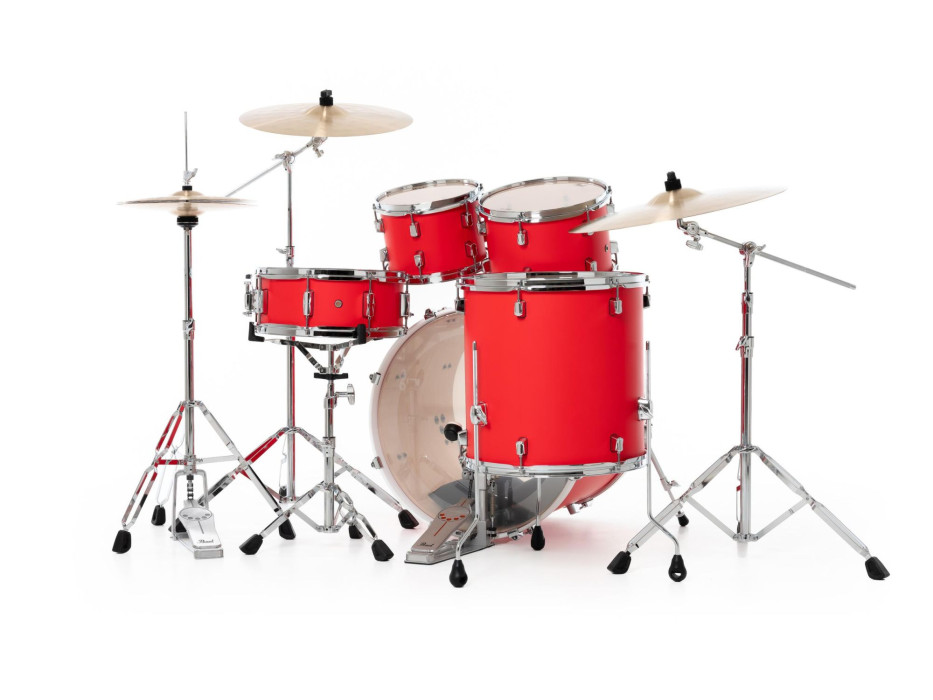 Hlavní obrázek 22“; 10“, 12“; 16“ PEARL DMP925S/C899 Decade Maple - Matte Racing Red