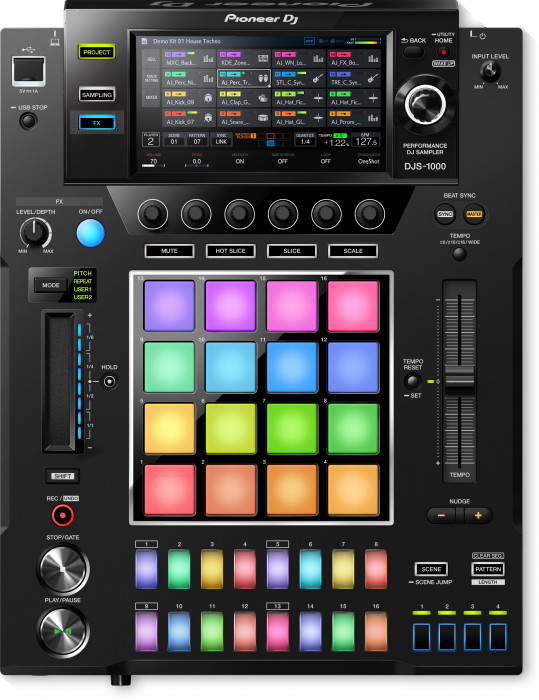 Hlavní obrázek DJ efektory a loopery PIONEER DJ DJS-1000