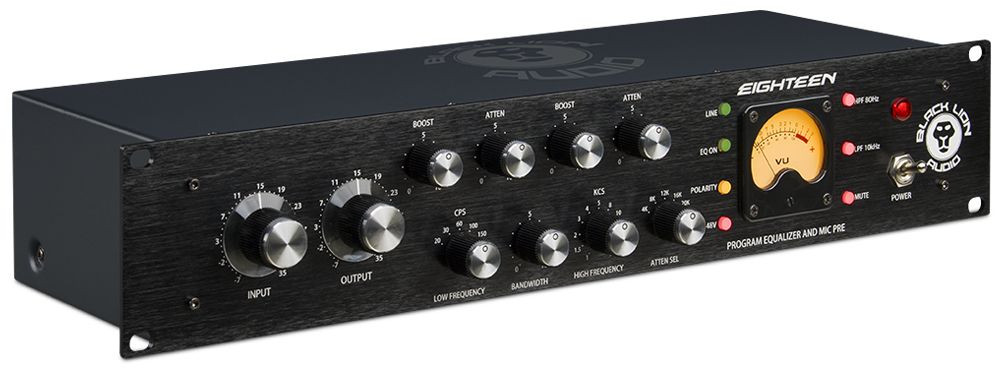 Hlavní obrázek Mikrofonní a linkové předzesilovače BLACK LION AUDIO Eighteen