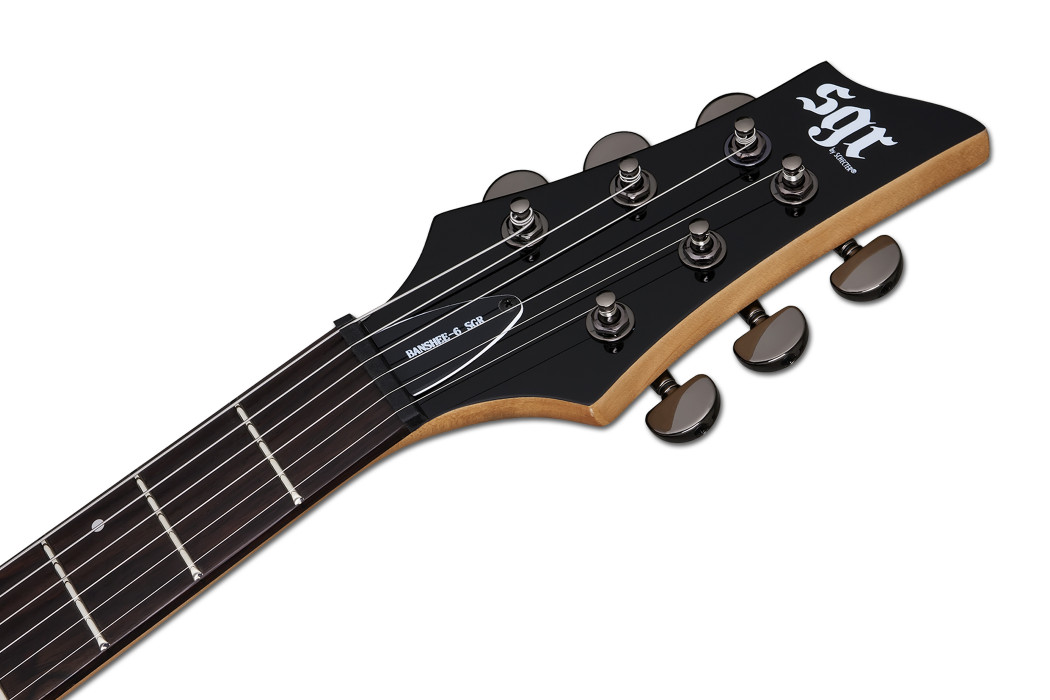 Hlavní obrázek Elektrické kytary SCHECTER Banshee SGR 6 - Metallic Red