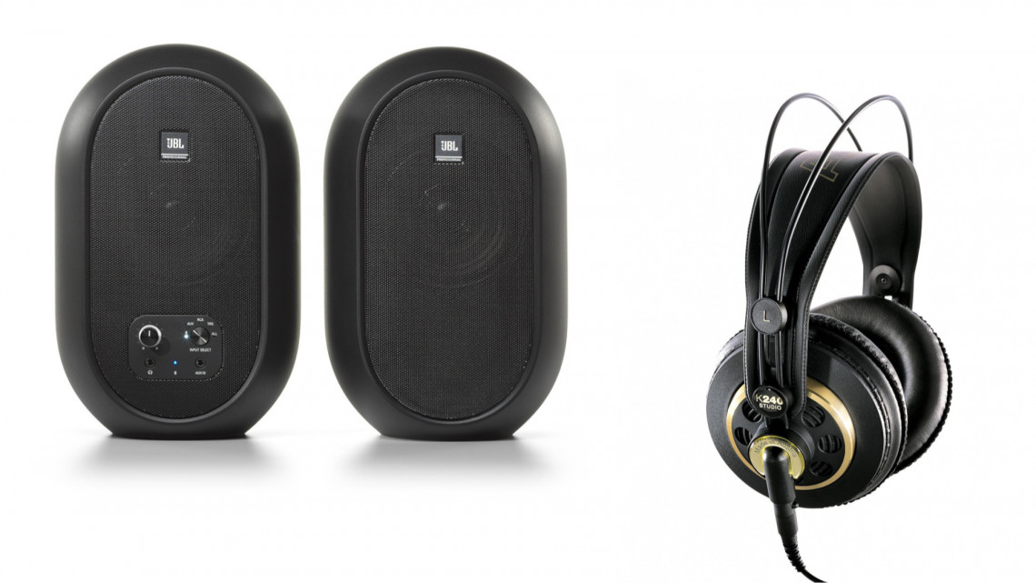 Hlavní obrázek Aktivní monitory JBL 104SET-BT + AKG K 240 STUDIO SET