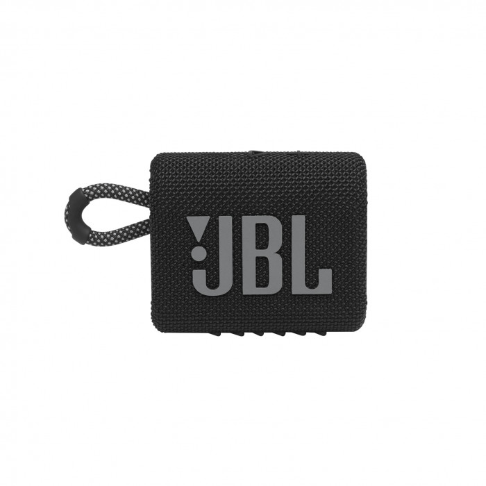 Hlavní obrázek Přenosné (na ven, na cesty) JBL GO3 černý