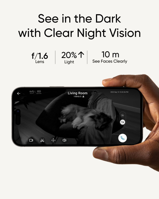 Hlavní obrázek Zabezpečení ANKER Eufy Indoor Cam S350 Dual 4K