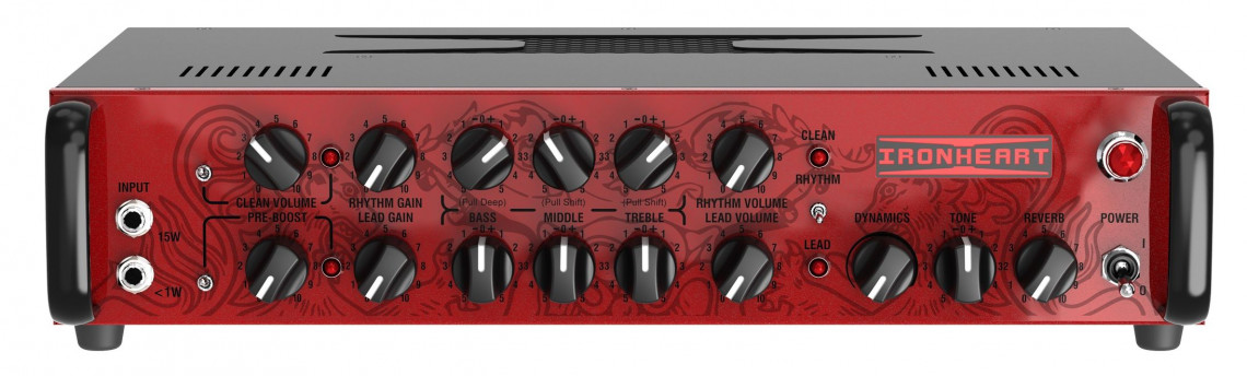 Hlavní obrázek Lampové zesilovače LANEY Ironheart IRT-Studio SE