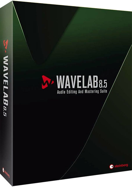 Hlavní obrázek Editační a masteringový software STEINBERG WAVELAB 8.5 EDU