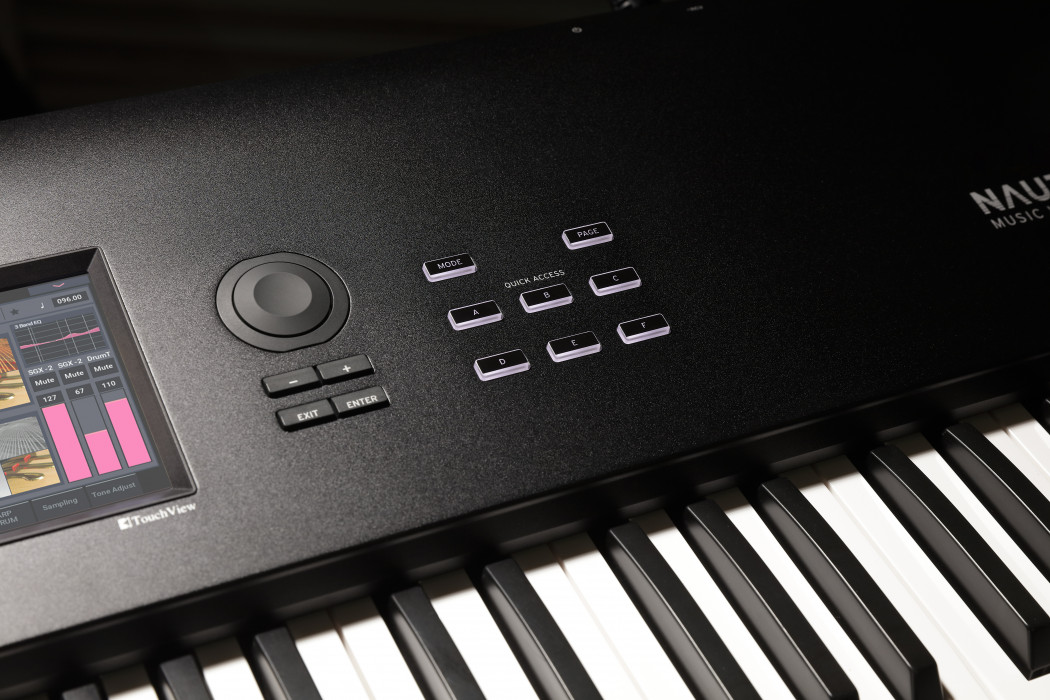 Hlavní obrázek Workstationy KORG NAUTILUS-73