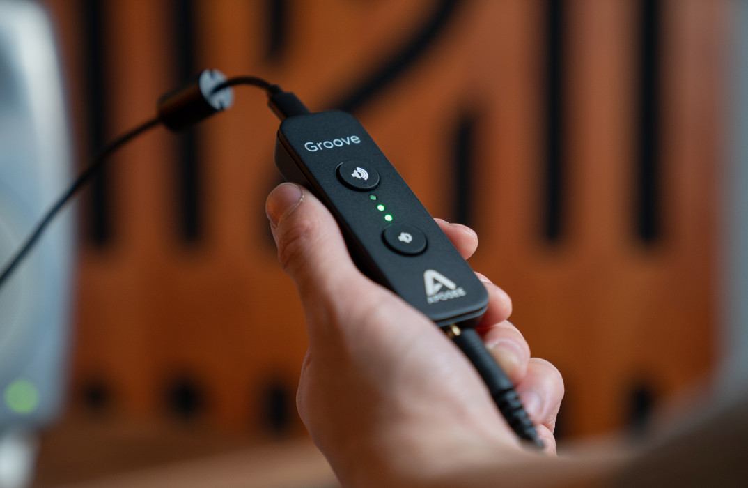 Hlavní obrázek USB zvukové karty APOGEE GROOVE