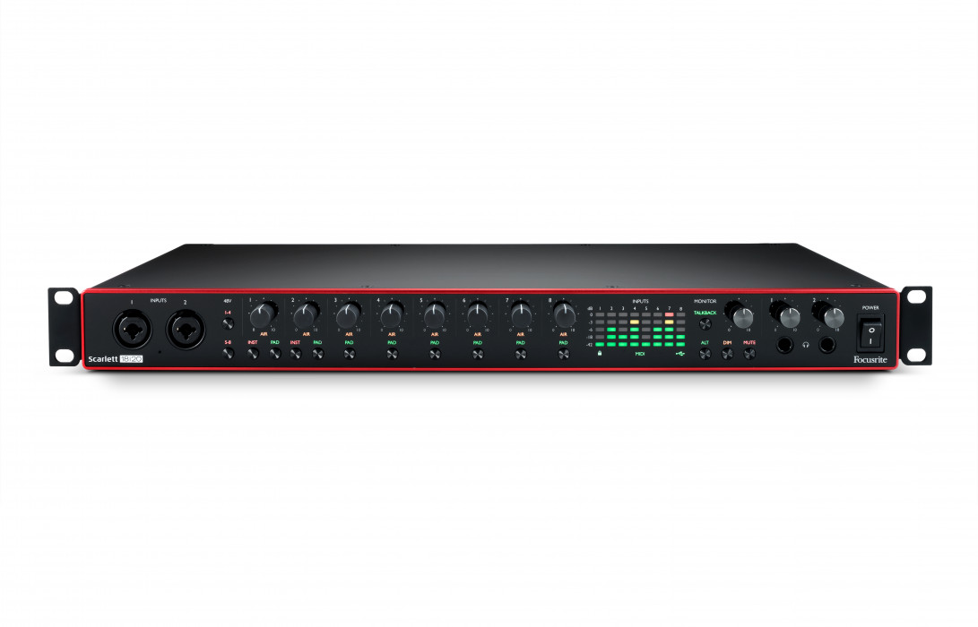 Hlavní obrázek USB zvukové karty FOCUSRITE Scarlett 18i20 3rd Generation
