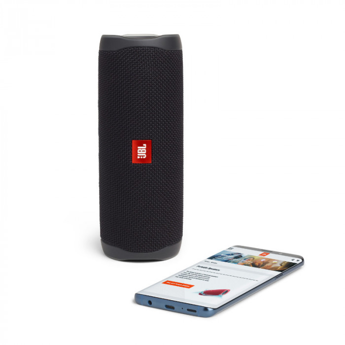 Hlavní obrázek Přenosné (na ven, na cesty) JBL Flip 5 černý