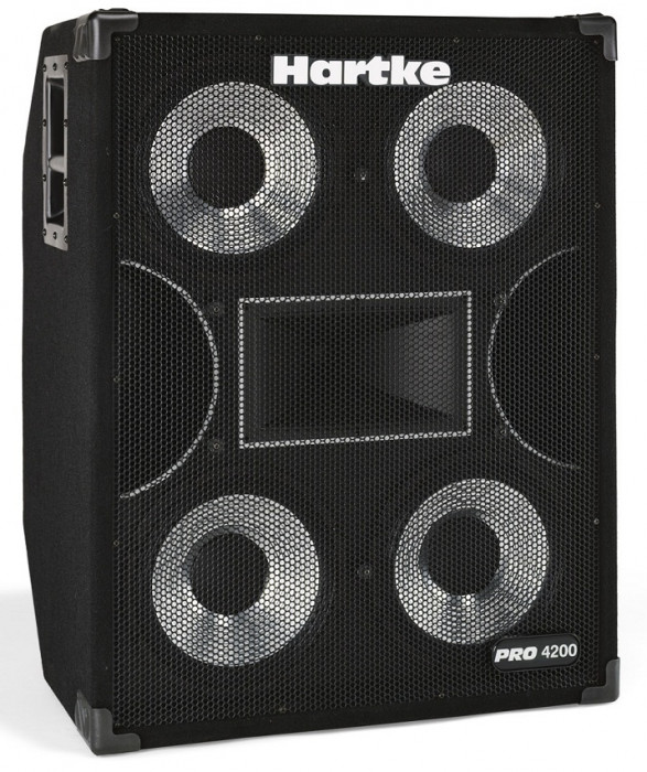 Hlavní obrázek 4 reproduktory HARTKE Model 4200