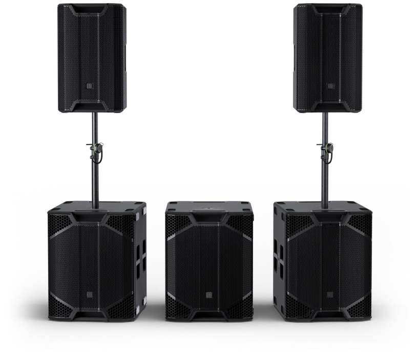 Hlavní obrázek Aktivní subwoofery LD SYSTEMS ICOA PRO SUB 21 A