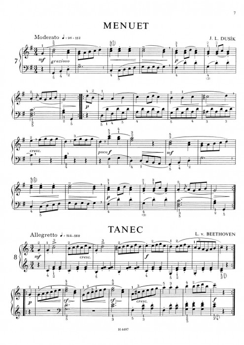 Hlavní obrázek Zpěvníky a učebnice PUBLIKACE Klasikové a jejich současníci I. - Drahomíra Křížková, Alois Serauer