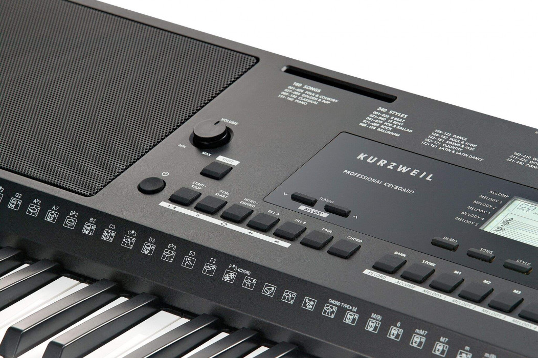 Hlavní obrázek Keyboardy s dynamikou KURZWEIL KP110