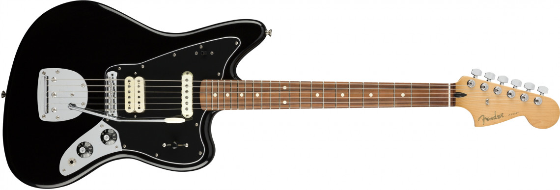 Fender Player Jaguar Black Pau Ferro