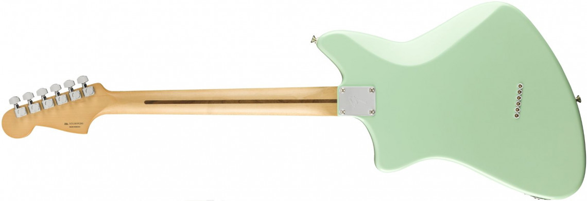 Hlavní obrázek Alternativní FENDER The Meteora HH Surf Green Pau Ferro