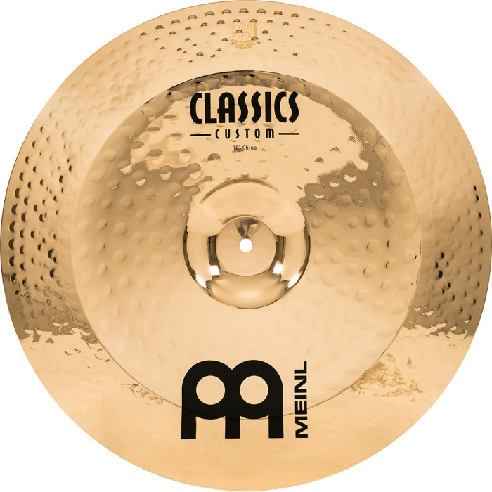 Hlavní obrázek Činelové sady MEINL CC-CS1 Classics Custom Brilliant Complete Cymbal Set