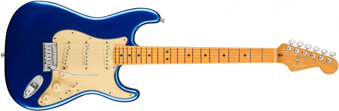 Hlavní obrázek ST - modely FENDER American Ultra Stratocaster Cobra Blue Maple