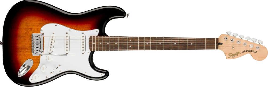 Levně Fender Squier Affinity Series Stratocaster - 3-Color Sunburst