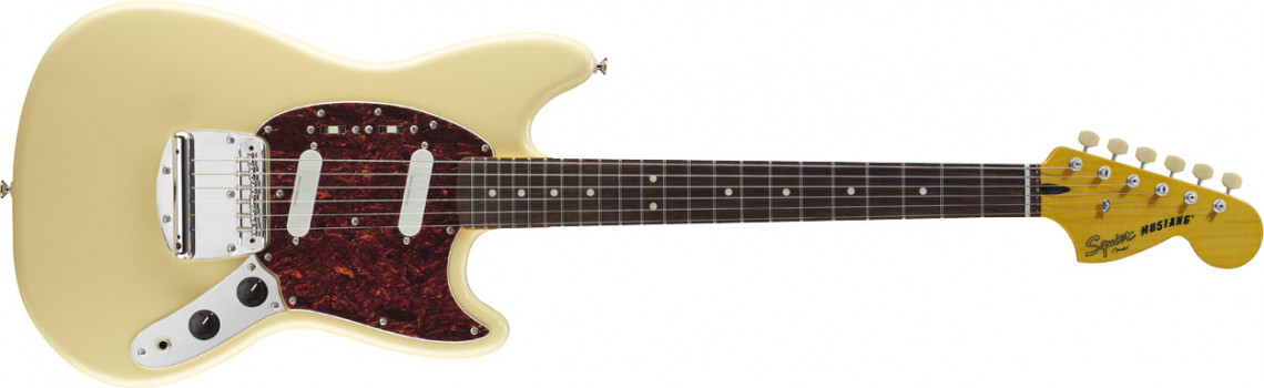 Hlavní obrázek ST - modely FENDER SQUIER Vintage Modified Mustang®, Rosewood Fingerboard, Vintage White