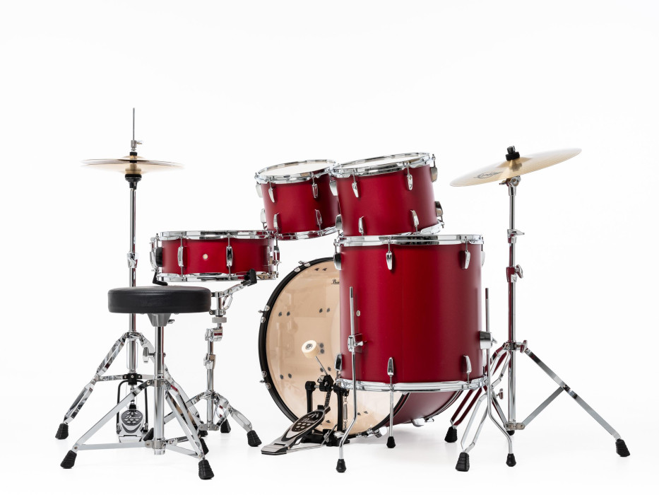 Hlavní obrázek 22“; 10“, 12“; 16“ PEARL RS525SC/C747 Roadshow - Matte Red