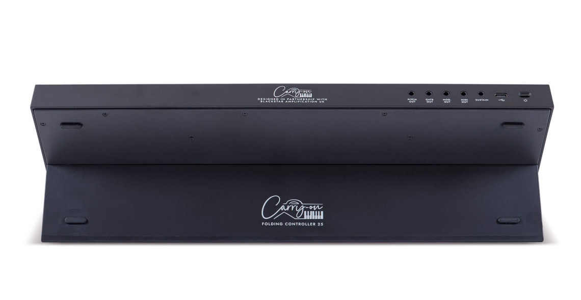 Hlavní obrázek Keyboardy/Klávesy/Kontrolery CARRY-ON Folding Controller 25 - Black