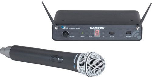 Hlavní obrázek S ručním mikrofonem SAMSON Concert 88 Handheld - D