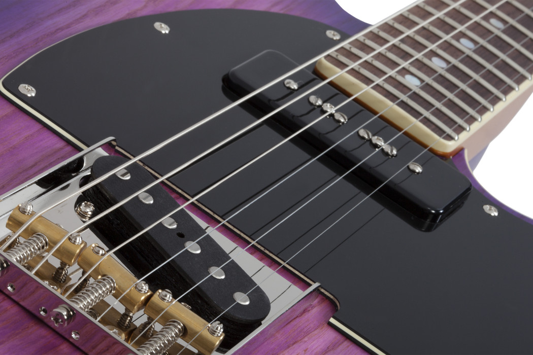 Hlavní obrázek T - modely SCHECTER PT Special - Purple Burst Pearl