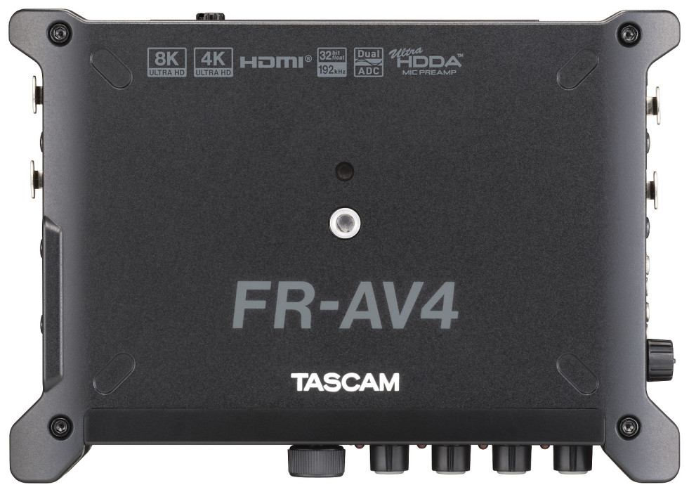 Hlavní obrázek Vícestopé rekordéry přenosné TASCAM FR-AV4