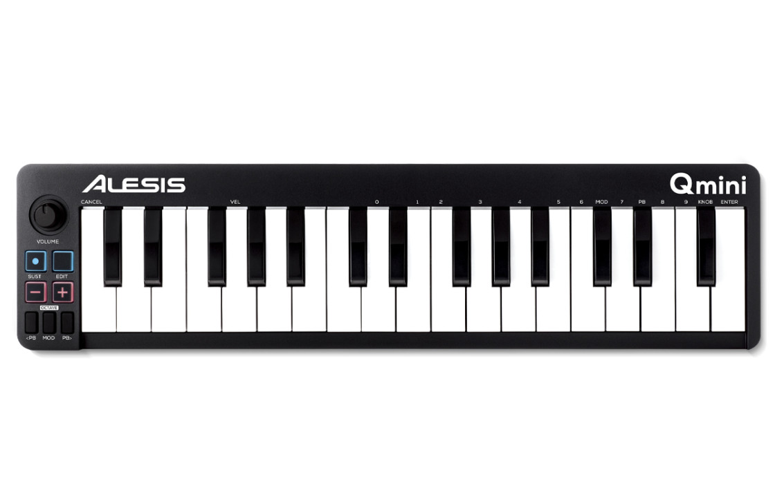 Hlavní obrázek Keyboardy/Klávesy/Kontrolery ALESIS QMINI B-Stock