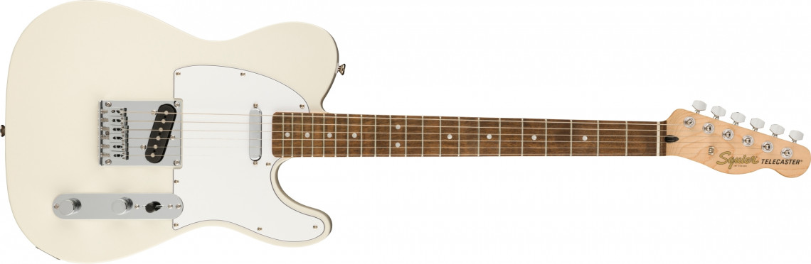 E-shop Fender Squier Affinity Series Telecaster - Olympic White