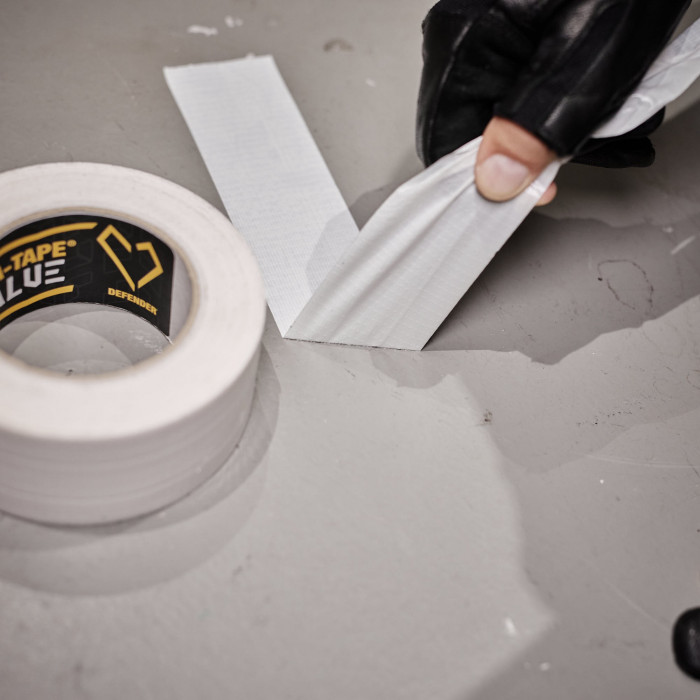 Hlavní obrázek Lepicí pásky DEFENDER EXA-TAPE-VALUE W 50 White