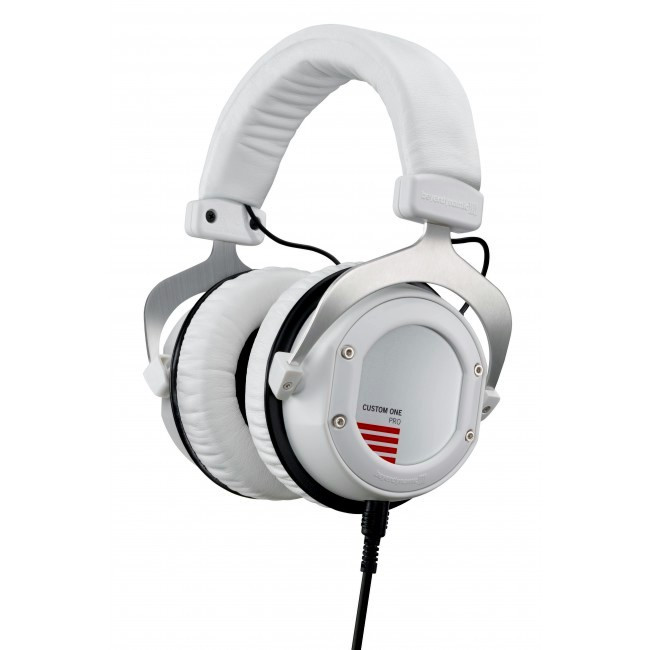Hlavní obrázek Velká náhlavní sluchátka BEYERDYNAMIC Custom One Pro White
