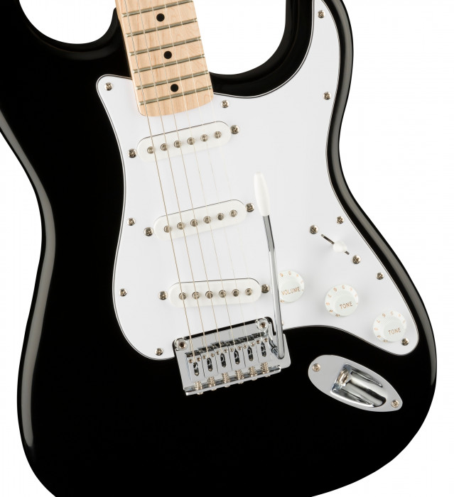 Hlavní obrázek ST - modely FENDER SQUIER Affinity Series Stratocaster - Black