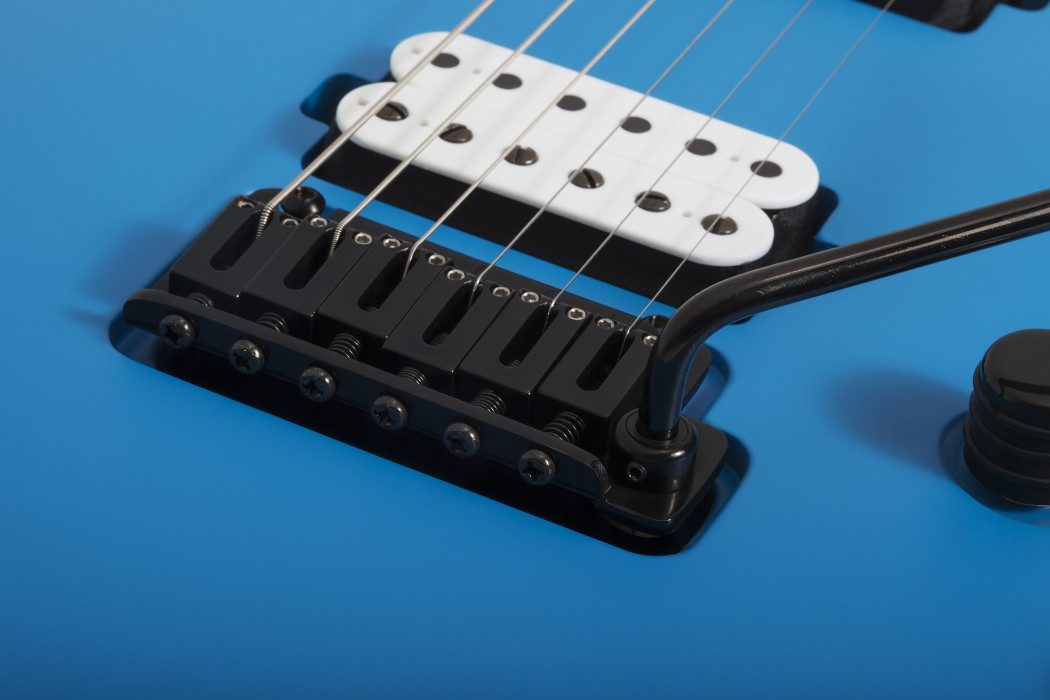 Hlavní obrázek Elektrické kytary SCHECTER Aaron Marshall AM-6 - Satin Royal Sapphire